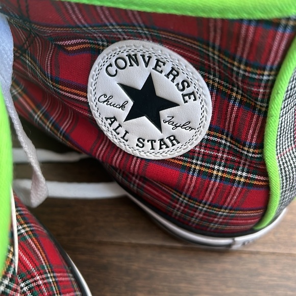 Converse Chuck Taylor All Star. High World Peace size 11.5 - Picture 7 of 7